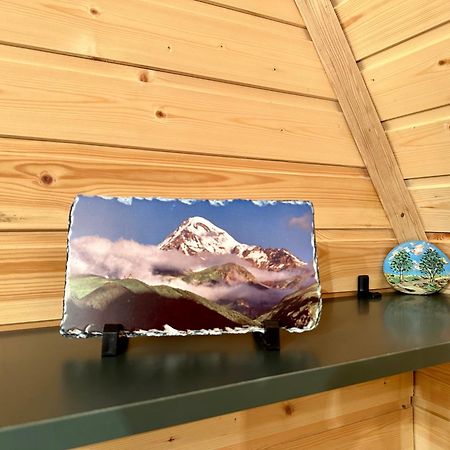 Cottage Carpe Diem Kazbegi Extérieur photo