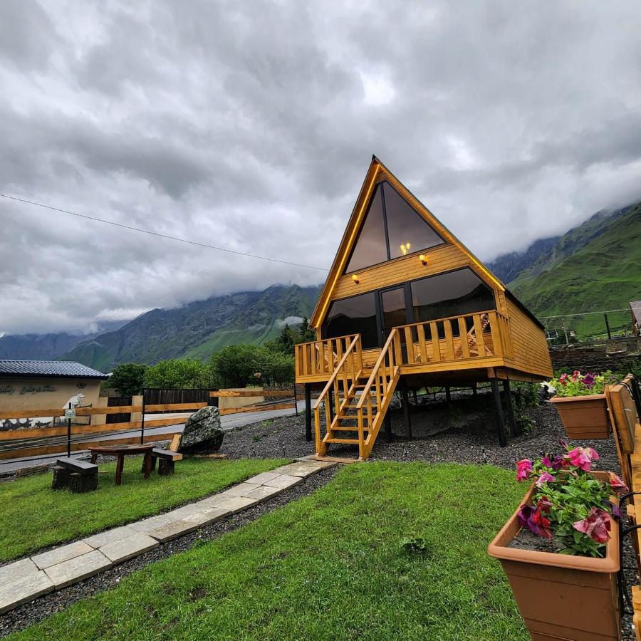Cottage Carpe Diem Kazbegi Extérieur photo