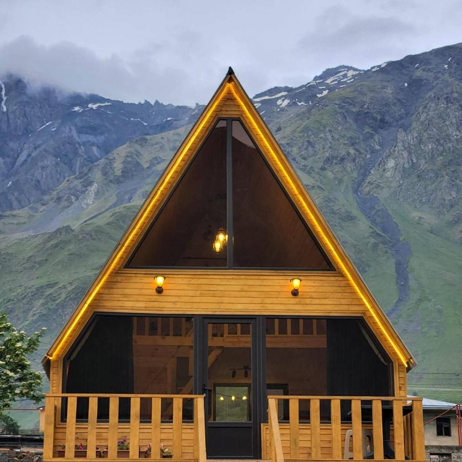 Cottage Carpe Diem Kazbegi Extérieur photo