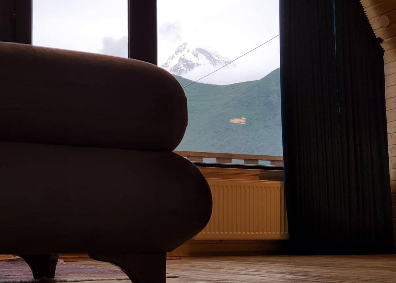 Cottage Carpe Diem Kazbegi Extérieur photo