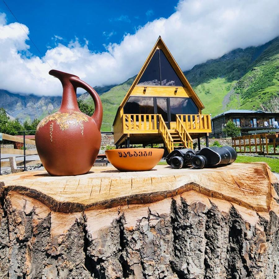 Cottage Carpe Diem Kazbegi Extérieur photo