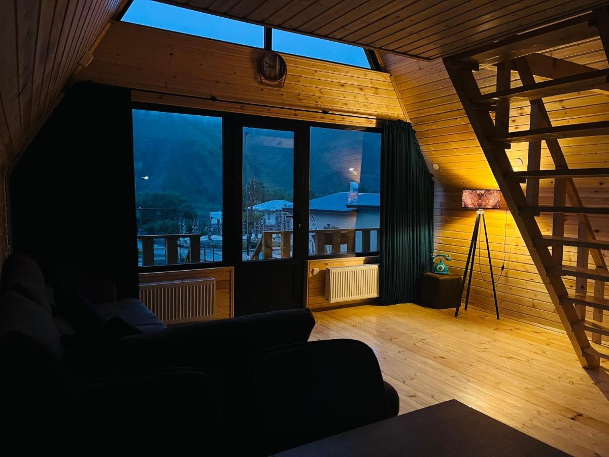 Cottage Carpe Diem Kazbegi Extérieur photo