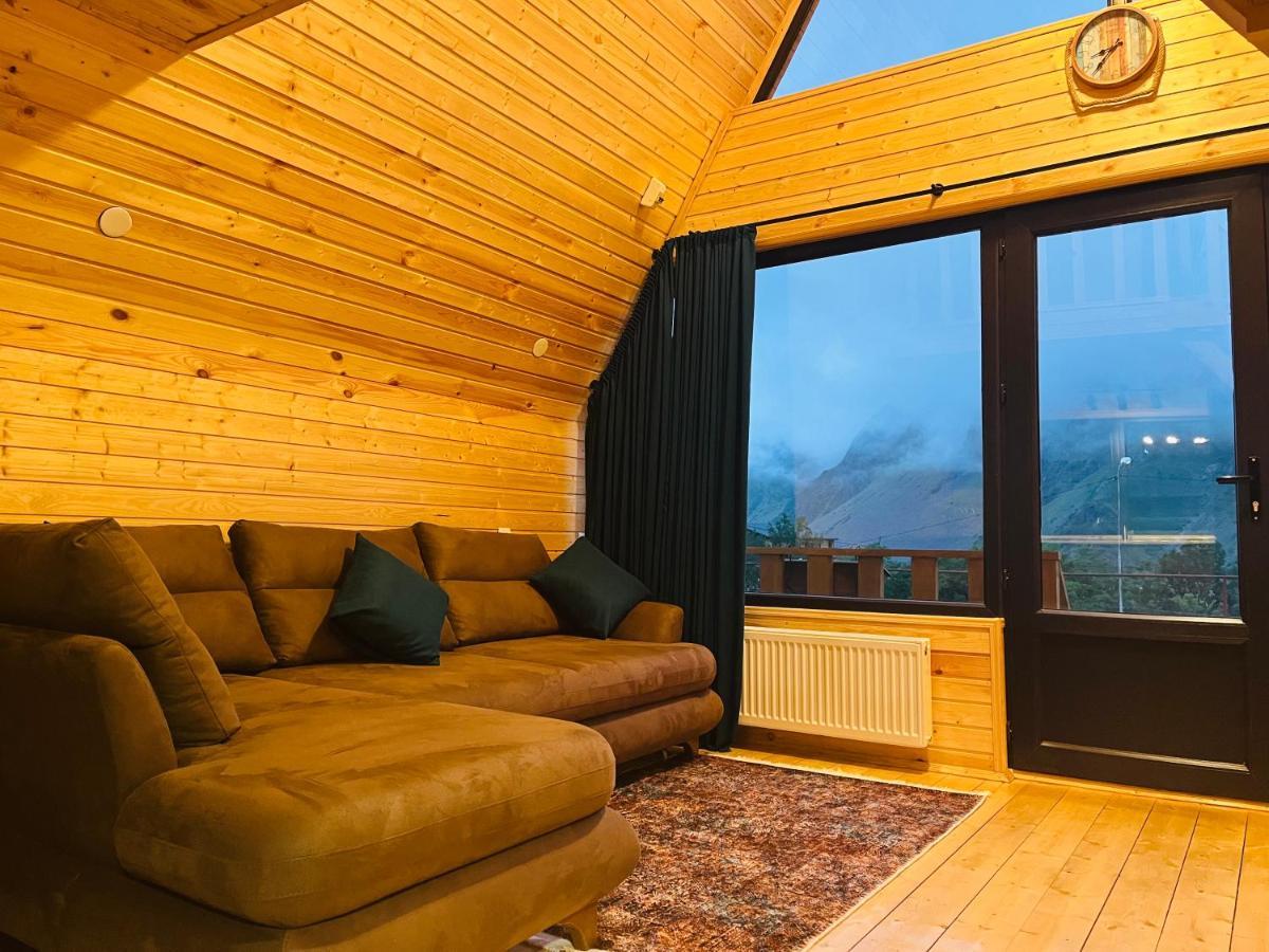Cottage Carpe Diem Kazbegi Extérieur photo