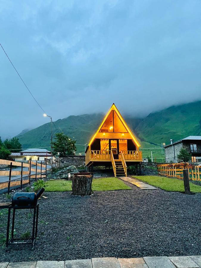 Cottage Carpe Diem Kazbegi Extérieur photo
