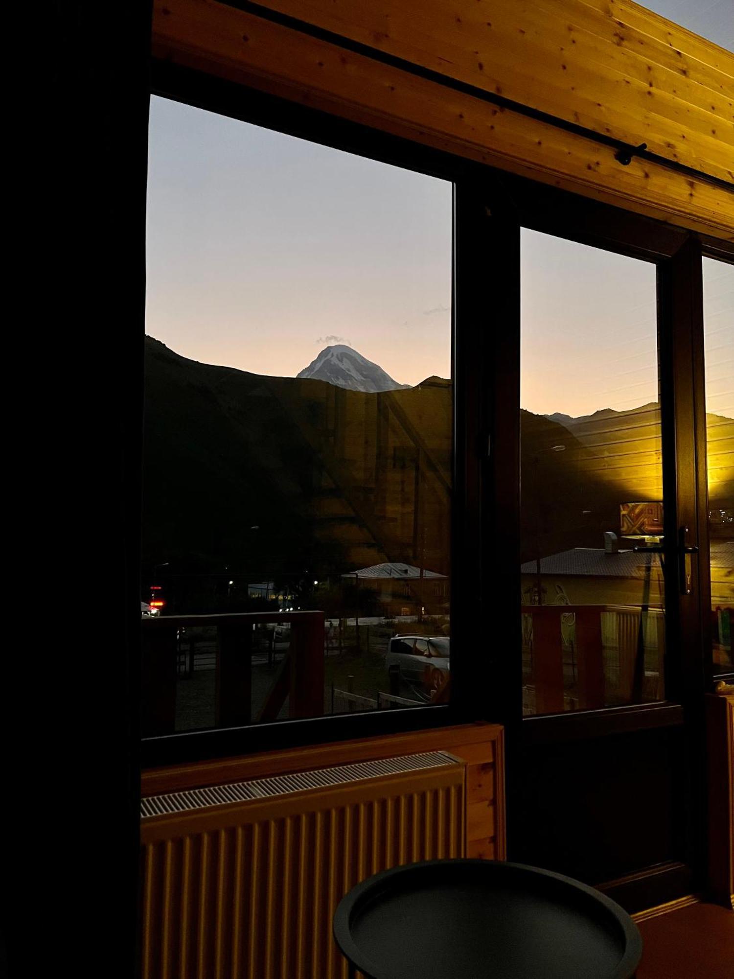 Cottage Carpe Diem Kazbegi Extérieur photo
