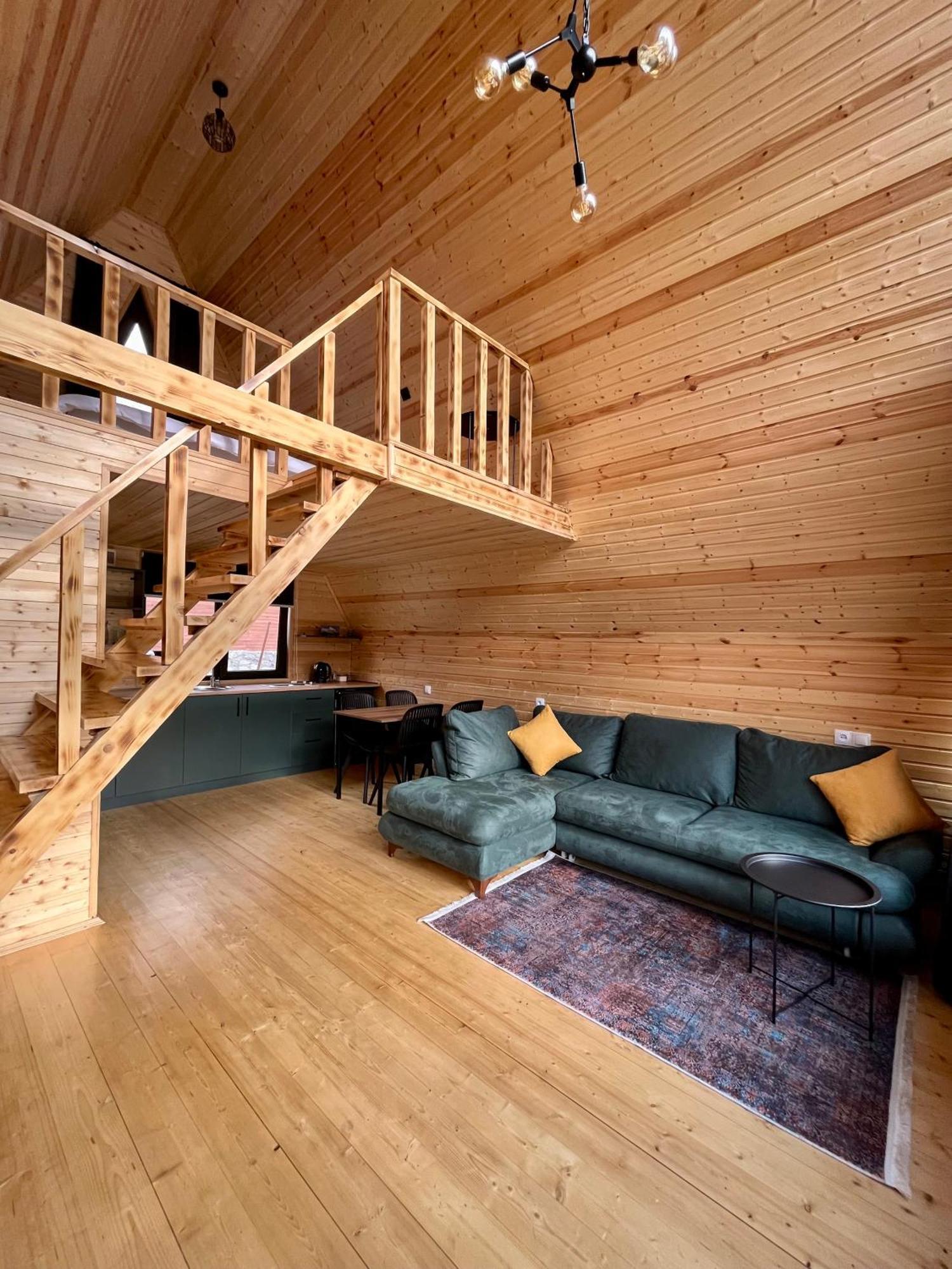 Cottage Carpe Diem Kazbegi Extérieur photo