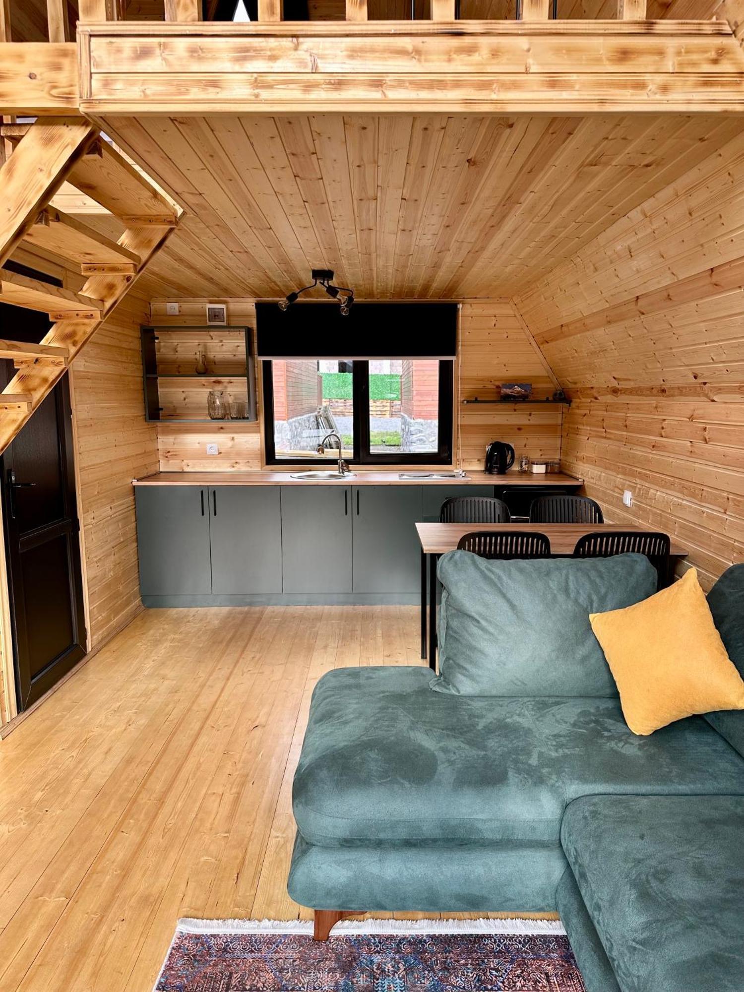 Cottage Carpe Diem Kazbegi Extérieur photo