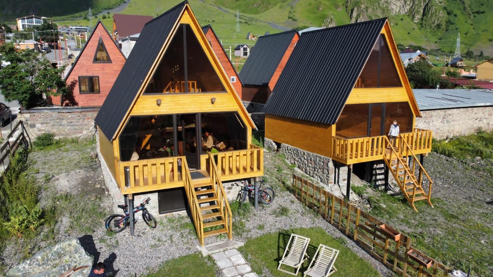 Cottage Carpe Diem Kazbegi Extérieur photo